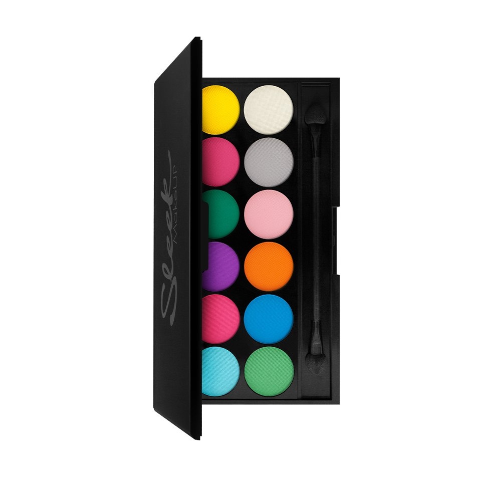 SLEEK MAKEUP Тени для век в палетке EYESHADOW PALETTE I-DIVINE (12 тонов) Ultra Mattes V1 730, 12гр96040829 SLEEK MAKEUP Тени для век в палетке EYESHADOW PALETTE I-DIVINE (12 тонов) Ultra Mattes V1 730, 12гр96040829Легендарные палитры i-Divine от Sleek MakeUp состоят из 12 оттенков супер-пигментированных, стойких теней для век на минеральной основе. Тени для век Sleek MakeUp способны своим разнообразием удовлетворить самый взыскательный вкус