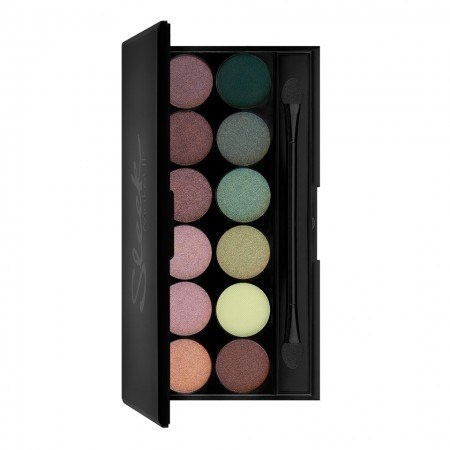 SLEEK MAKEUP Тени для век в палетке EYESHADOW PALETTE I-DIVINE (12 тонов) Garden of Eden 447, 12гр96084014 SLEEK MAKEUP Тени для век в палетке EYESHADOW PALETTE I-DIVINE (12 тонов) Garden of Eden 447, 12гр96084014Легендарные палитры i-Divine от Sleek MakeUp состоят из 12 оттенков супер-пигментированных, стойких теней для век на минеральной основе. Тени для век Sleek MakeUp способны своим разнообразием удовлетворить самый взыскательный вкус