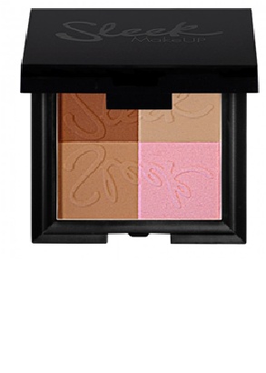 SLEEK MAKEUP Бронзирующая пудра 4 в 1 Bronze Block Light 99, 60гр96092705 SLEEK MAKEUP Бронзирующая пудра 4 в 1 Bronze Block Light 99, 60гр96092705Четыре невероятно красивых оттенка, которые придадут Вашему лицу естественный сияющий цвет. 2 темных матовых оттенка подходят для коррекции лица. Красивый розовый оттенок с тонкими мерцающими частницами можно использовать как румяна. Любая девушка сможет подобрать свой оттенок загара. Стойкая бархатистая текстура. Подходит для любого типа кожи.