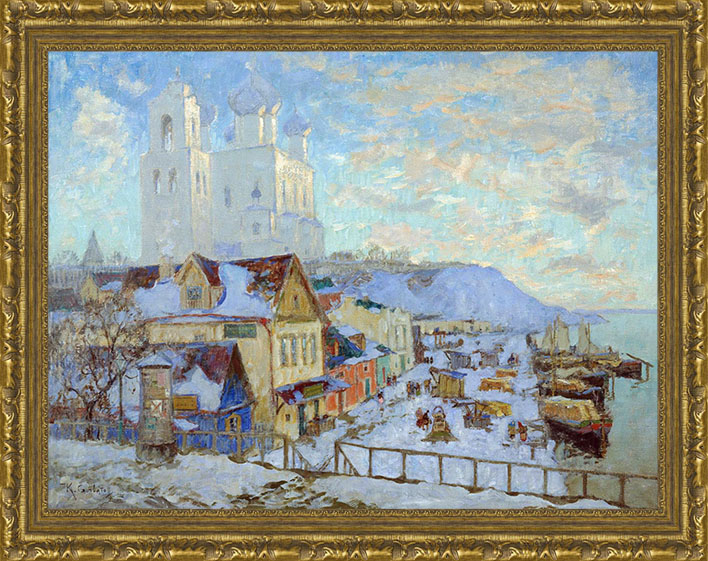 Псков (Горбатов К. И.), 31 x 40 см31x40 OZ143-50601 Псков (Горбатов К. И.), 31 x 40 см31x40 OZ143-50601Художественная репродукция картины Горбатова Константина Ивановича Псков. Размер постера (без рамки): 31 см x 40 см. Артикул: 31x40 OZ143-50601.