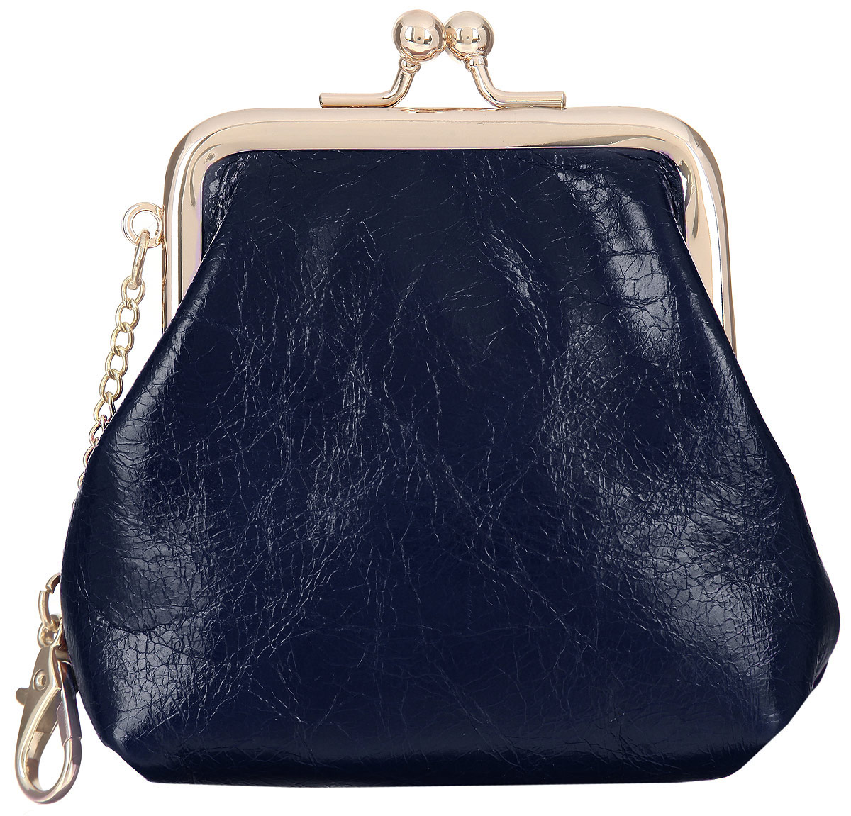 Монетница женская Cheribags, цвет: синий. M-17M-17 Монетница женская Cheribags, цвет: синий. M-17M-17Стильная монетница Cheribags выполнена из натуральной кожи с зернистой фактурой и оформлена металлической фурнитурой. Изделие содержит одно вместительное отделение, которое закрывается на рамочный замок. Монетница дополнена цепочкой с карабином для ключей. Практичный аксессуар от Cheribags позволит вам завершить образ и подчеркнуть собственный неповторимый стиль.