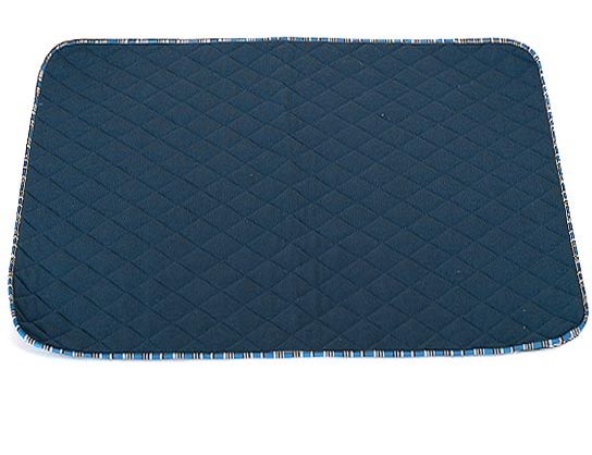 Многоразовые впитывающие пеленки 5-ти сл.(синяя) 50*70 ZooSpaZS-150009 Многоразовые впитывающие пеленки 5-ти сл.(синяя) 50*70 ZooSpaZS-150009быстро поглощает жидкость в значительных объемах (до 2,5 л на 1 кв. м), - абсолютная защита от протекания, - отсутствие неприятных запахов, - быстро высыхает и не скользит, - всегда сухие лапки домашнего питомца, - многократное использование, - стирка минимум 300 раз без потери функциональных свойств, - не содержит наполнителей, не выделяет опасных химических веществ, - очень прочная ткань, которую сложно прогрызть или разорвать.