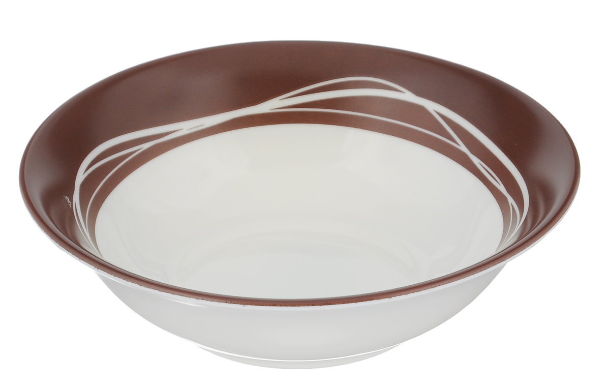 Миска Luminarc Raffia Brown, диаметр 16 смJ2348 Миска Luminarc Raffia Brown, диаметр 16 смJ2348Миска Luminarc Raffia Brown выполнена из высококачественного стекла. Изделие сочетает в себе изысканный дизайн с максимальной функциональностью. Она прекрасно впишется в интерьер вашей кухни и станет достойным дополнением к кухонному инвентарю. Миска Raffia Brown подчеркнет прекрасный вкус хозяйки и станет отличным подарком. Диаметр миски (по верхнему краю): 16 см. Высота стенки: 5 см.