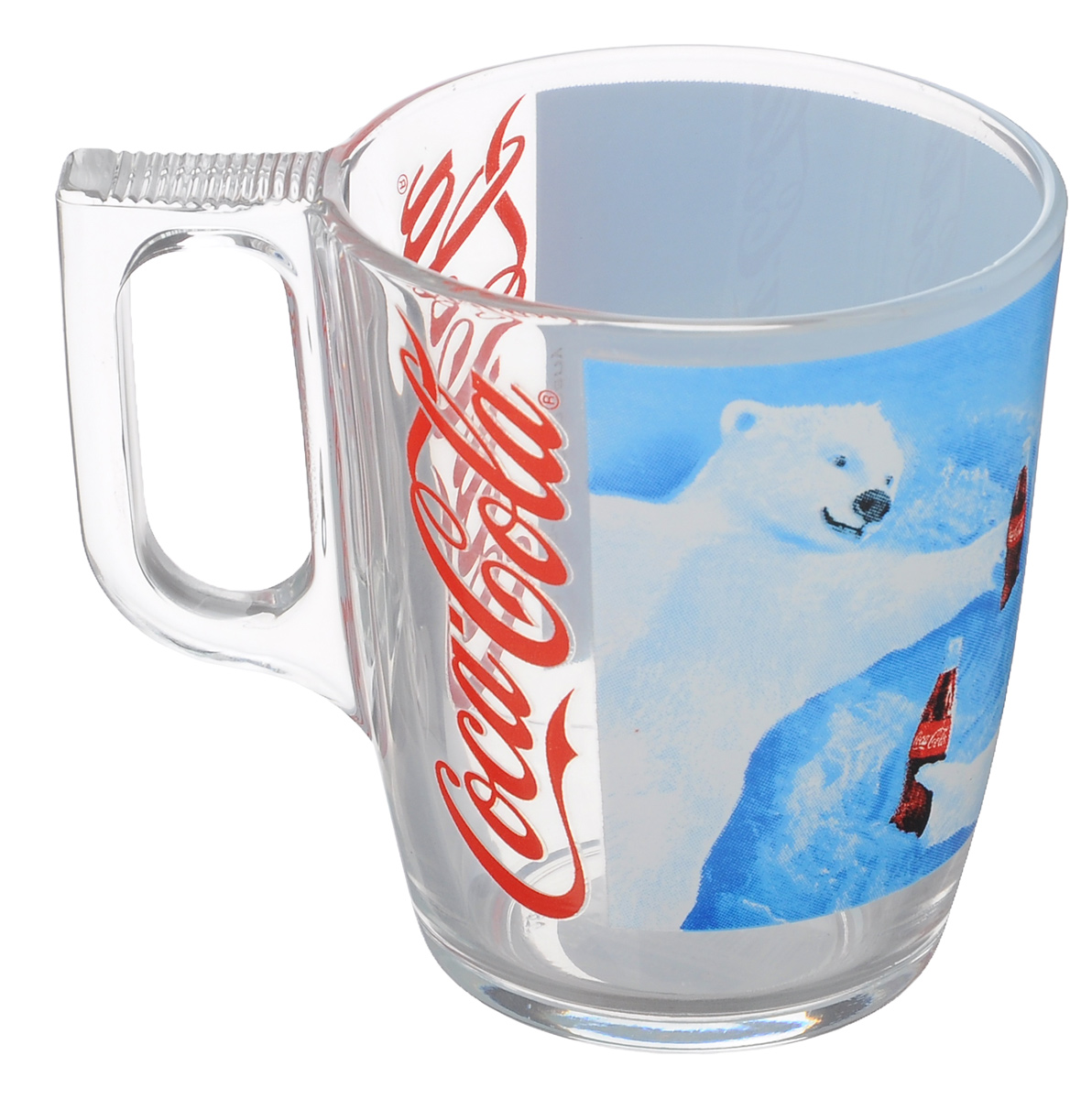 Кружка Luminarc Coca-Cola. Polar Bear, 200 млJ3989 Кружка Luminarc Coca-Cola. Polar Bear, 200 млJ3989Кружка Luminarc Coca-Cola. Polar Bear изготовлена из упрочненного стекла. Такая кружка прекрасно подойдет для горячих и холодных напитков. Она дополнит коллекцию вашей кухонной посуды и будет служить долгие годы. Объем кружки: 200 мл. Диаметр кружки (по верхнему краю): 7,5 см. Высота стенки кружки: 9 см.