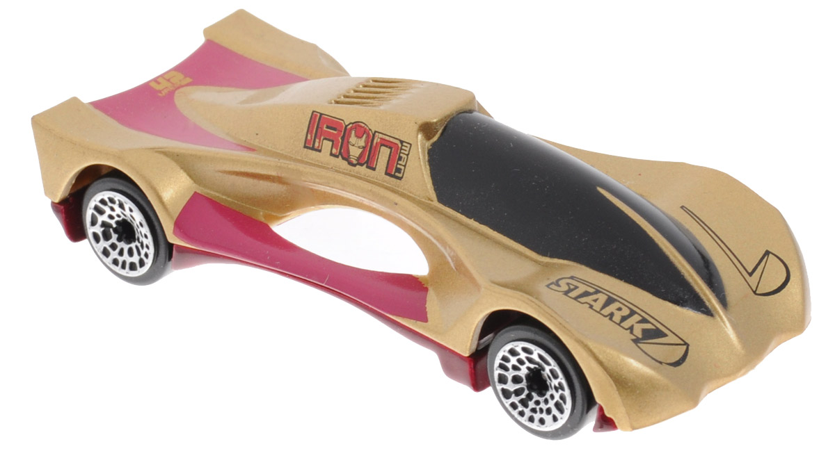 Majorette Машинка Железный Человек 3 Stark3089787_золотой/гонки Majorette Машинка Железный Человек 3 Stark3089787_золотой/гонкиМашинка Majorette Железный Человек-3: Stark непременно порадует вашего мальчика. Машинка является точной копией автомобиля из комикса про Железного человека. Появившись с такой машинкой на игровой площадке, ваш ребенок сразу привлечет к себе внимание сверстников. Размер автомобиля: 7,5 см. Масштаб 1:64.