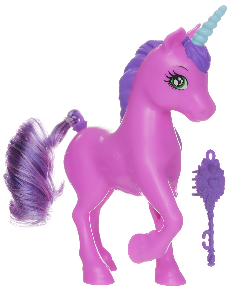 Barbie Фигурка Питомцы ЕдинорогDKB50_DKB53 Barbie Фигурка Питомцы ЕдинорогDKB50_DKB53Фигурка Barbie Питомцы: Единорог входит в серию питомцев Барби с возможностью создания причесок. Эти зверушки, питомцы Барби, с роскошными длинными хвостами готовы сменить стиль в ваших руках! Хвосты у них съемные, подходят к другим зверям серии, а чтобы их расчесывать, прилагается щетка. В серию входят: розовая единорожка, белая собачка и розовый кролик - если собрать всех троих вместе, то менять и заплетать им хвосты можно до бесконечности! Потом прическу можно расчесать прилагаемой щеткой для волос и начать сначала. Куклы и звери из Королевства длинных кос - это часы игры и раздолье для парикмахерских фантазий! В комплект входит: фигурка, расческа.