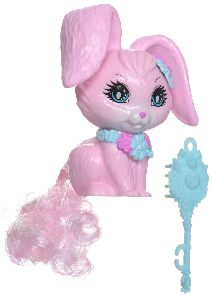 Barbie Фигурка Питомцы КроликDKB50_DKB51 Barbie Фигурка Питомцы КроликDKB50_DKB51Фигурка Barbie Питомцы: Кролик входит в серию питомцев Барби с возможностью создания причесок. Эти зверушки, питомцы Барби, с роскошными длинными хвостами готовы сменить стиль в ваших руках! Хвосты у них съемные, подходят к другим зверям серии, а чтобы их расчесывать, прилагается щетка. В серию входят: розовая единорожка, белая собачка и розовый кролик - если собрать всех троих вместе, то менять и заплетать им хвосты можно до бесконечности! Потом прическу можно расчесать прилагаемой щеткой для волос и начать сначала. Куклы и звери из Королевства длинных кос - это часы игры и раздолье для парикмахерских фантазий! В комплект входит: фигурка, расческа.