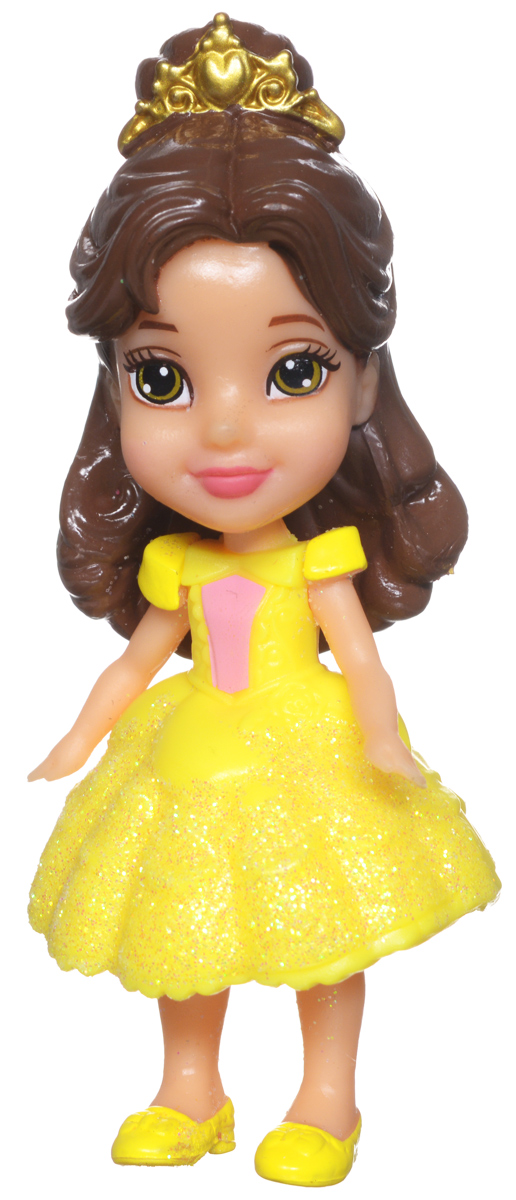 Disney Princess Мини-кукла Бэлль758960_Belle Disney Princess Мини-кукла Бэлль758960_BelleКукла-малышка Disney Princess Бэлль непременно понравится вашей дочурке. Кукла в виде прекрасной принцессы полностью выполнена из пластика. На Бэлль короткое платье с блестками желтого цвета, на ножках - желтые туфельки, а на голове у принцессы - корона. Ручки, ножки и голова у куколки подвижные. Такая куколка очарует вас и вашу дочурку с первого взгляда! Ваша малышка с удовольствием будет играть с принцессой Бэлль, проигрывая сюжеты из мультфильма или придумывая различные истории. Порадуйте свою дочурку таким замечательным подарком!