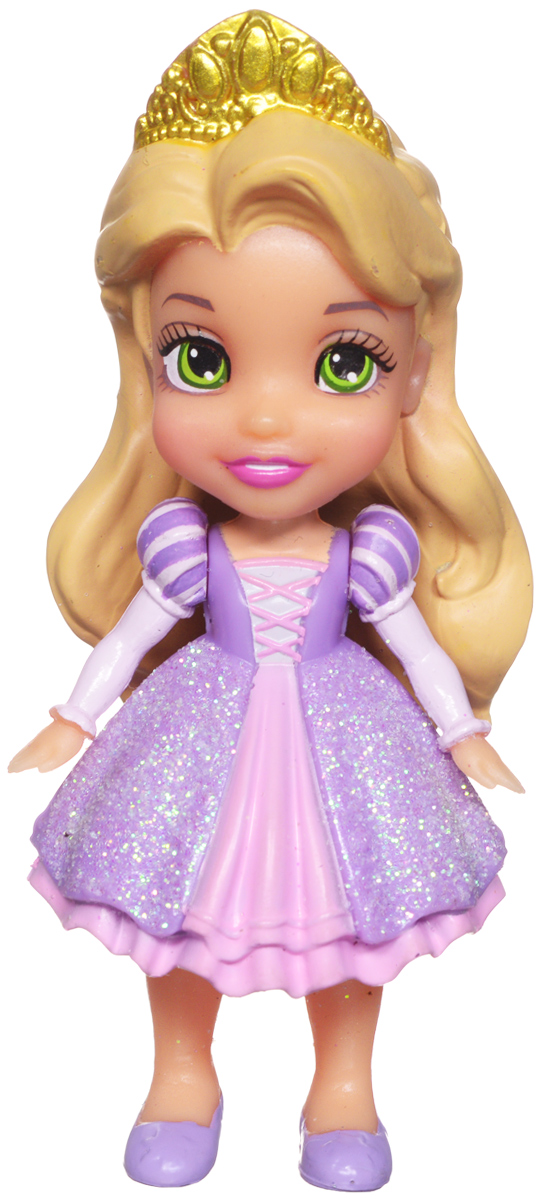 Disney Princess Мини-кукла Рапунцель758960_Rapunzel Disney Princess Мини-кукла Рапунцель758960_RapunzelКукла-малышка Disney Princess Рапунцель непременно понравится вашей дочурке. Кукла в виде прекрасной принцессы полностью выполнена из пластика. На Рапунцель короткое сиреневое с блестками платье, на ножках - сиреневые туфельки, а на голове у принцессы - корона. Ручки, ножки и голова у куколки подвижные. Такая куколка очарует вас и вашу дочурку с первого взгляда! Ваша малышка с удовольствием будет играть с принцессой Рапунцель, проигрывая сюжеты из мультфильма или придумывая различные истории. Порадуйте свою дочурку таким замечательным подарком!