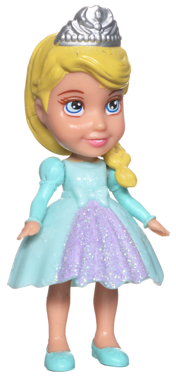 Disney Princess Мини-кукла Эльза758960_Elsa Disney Princess Мини-кукла Эльза758960_ElsaКукла-малышка Disney Princess Эльза из мультфильма Холодное сердце, непременно понравится вашей дочурке. Кукла в виде прекрасной принцессы полностью выполнена из пластика. На Эльзе короткое бирюзовое с блестками платье, на ножках - бирюзовые туфельки, а на голове у принцессы - корона. Ручки, ножки и голова у куколки подвижные. Такая куколка очарует вас и вашу дочурку с первого взгляда! Ваша малышка с удовольствием будет играть с Принцессой Эльзой, проигрывая сюжеты из мультфильма или придумывая различные истории. Порадуйте свою дочурку таким замечательным подарком!