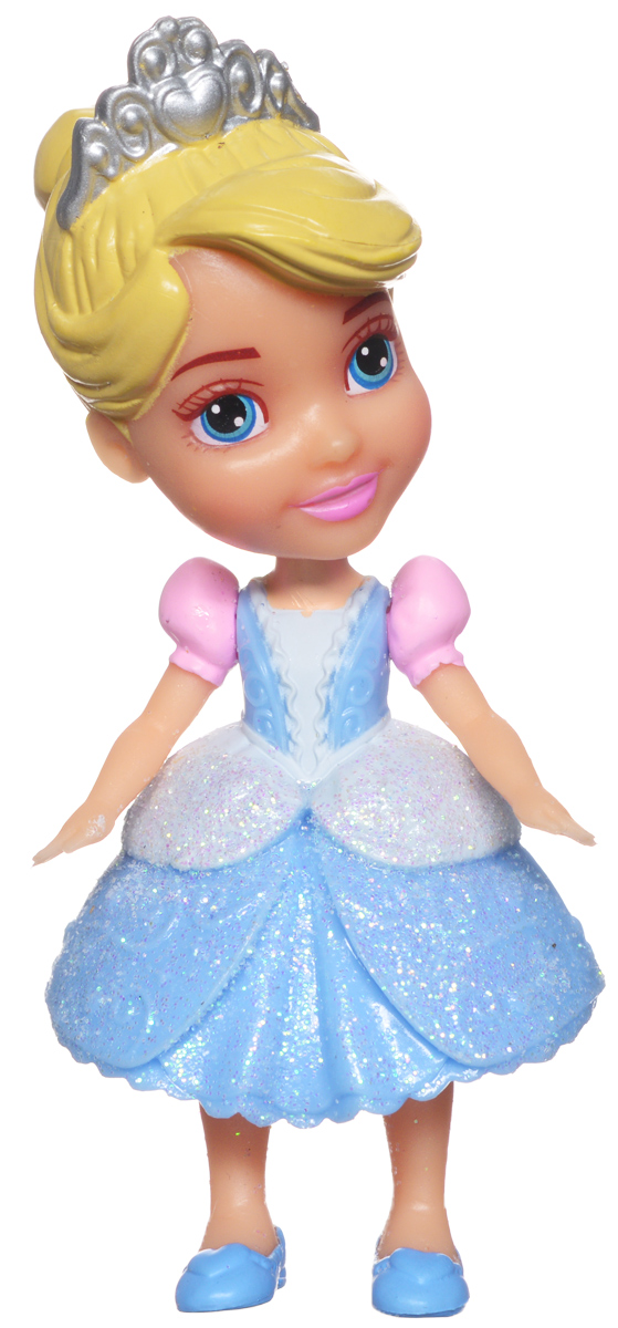 Disney Princess Мини-кукла Золушка758960_Cinderella Disney Princess Мини-кукла Золушка758960_CinderellaКукла-малышка Disney Princess Золушка непременно понравится вашей дочурке. Кукла в виде прекрасной принцессы полностью выполнена из пластика. На Золушке короткое голубое с блестками платье, на ножках - голубые туфельки, а на голове у принцессы - корона. Ручки, ножки и голова у куколки подвижные. Такая игрушка очарует вас и вашу дочурку с первого взгляда! Ваша малышка с удовольствием будет играть с куколкой, проигрывая сюжеты из мультфильма или придумывая различные истории. Порадуйте свою дочурку таким замечательным подарком!