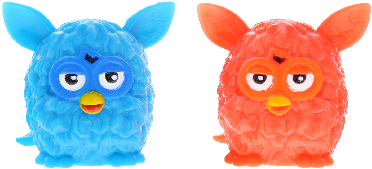 Hasbro Фигурка-мялка Furby цвет оранжевый голубой 2 шт51921-0000012-01_голубой/оранжевый Hasbro Фигурка-мялка Furby цвет оранжевый голубой 2 шт51921-0000012-01_голубой/оранжевыйФигурка-мялка Hasbro Furby сделана из полимера с пластичным наполнителем. Играть с такими игрушками приятно - их можно мять, а они принимают первоначальную форму. Это прекрасное антистрессовое средство для любого возраста. Высота фигурки - 5 см.