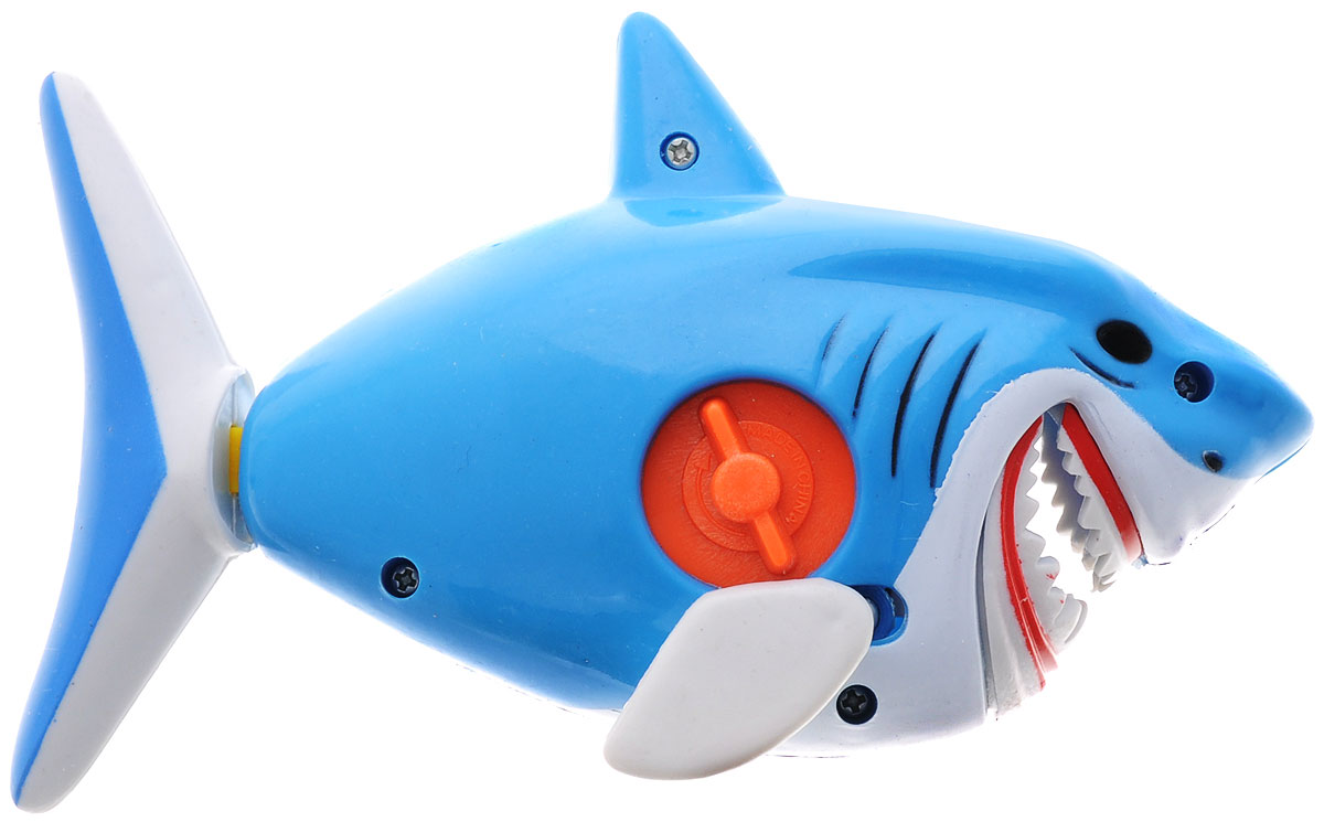 1TOY Игрушка для ванной Буль-Буль АкулаТ57413 1TOY Игрушка для ванной Буль-Буль АкулаТ57413Заводная игрушка Буль-Буль. Акула обрадует вашего малыша во время купания и сделает этот порой нелегкий процесс приятным и веселым. У акулы шевелятся плавники и хвост, открывается челюсть. Механическая игрушка быстро плавает по поверхности воды. Даже ребенку легко завести акулу с помощью встроенного ключика. Данная игрушка не только развеселит вашего малыша, но и поможет развить мелкую моторику.