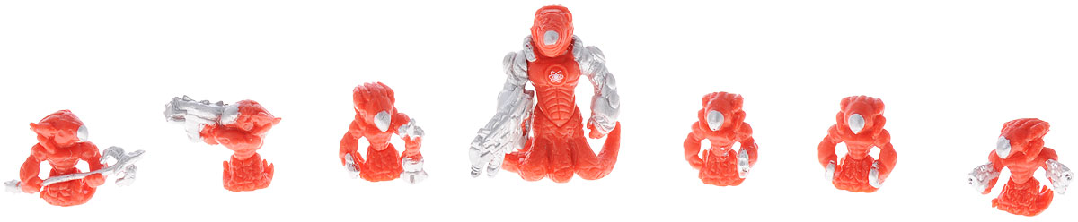 Atomicron Набор фигурок Xenon Atom 7 штGPH18500_General Toxin Atomicron Набор фигурок Xenon Atom 7 штGPH18500_General ToxinНабор Atomicron Xenon Atom включает 7 пластиковых фигурок в виде 6 солдат и мощного генерала, принадлежащих армии Ксенона. В Atomicron персонажи представлены классами химических элементов и их противоположностей. Таким образом, дети знакомятся с миром химии посредством увлекательной игры! Соберите все армии союзов Материи и их грозных противников - Антиматерии, чтобы устроить эпичное миниатюрное сражение за мир и порядок во вселенной!