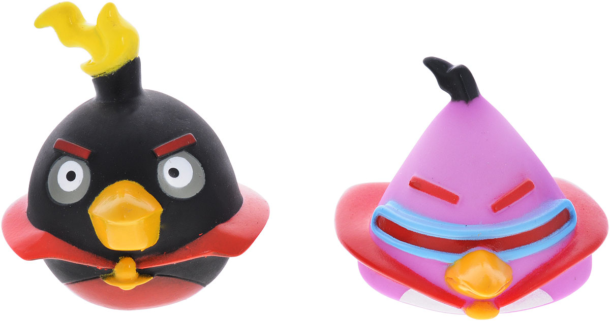 Angry Birds Игрушки для ванной Space цвет сиреневый черныйGT7755_сиреневый/чёрный Angry Birds Игрушки для ванной Space цвет сиреневый черныйGT7755_сиреневый/чёрныйИгрушки для ванной Angry Birds непременно понравится вашему малышу и превратит купание в веселый и увлекательный процесс! При нажатии на игрушку раздается негромкий свистящий звук. Игрушки выполнены в виде птичек из знаменитой игры Angry Birds.