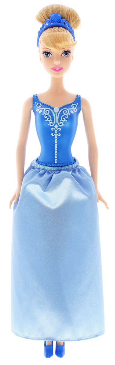 Disney Princess Кукла Золушка в корсаже и юбкеY5647_CHF90 Disney Princess Кукла Золушка в корсаже и юбкеY5647_CHF90Кукла Disney Princess Золушка - невероятно интересная и эффектная игрушка для всех поклонниц мультфильма! Кукла представлена в корсаже и голубой юбке. Густые золотые волосы куклы Золушки убраны в высокую прическу, как в мультфильме, а держит ее синяя диадема. На ногах туфельки в тон к платью. Изделие выполнено из прочного и безопасного материала. Ваша малышка с удовольствием будет играть с этой куколкой, проигрывая сюжеты из мультфильма или придумывая различные истории.