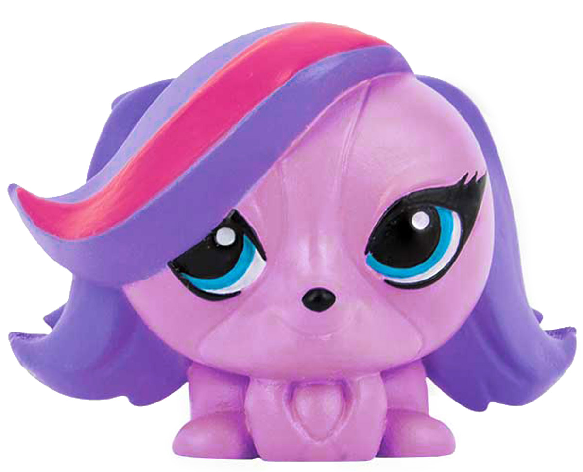 Littlest Pet Shop Фигурка-мялка цвет розовый фиолетовый52041-0000012-01_розовый/сиреневый Littlest Pet Shop Фигурка-мялка цвет розовый фиолетовый52041-0000012-01_розовый/сиреневыйФигурка-мялка Littlest Pet Shop непременно понравятся вашему малышу! Игрушка выполнена в виде забавной зверушки - героя мультфильма Littlest Pet Shop. Игрушка выполнена из безопасной термопластичной резины, благодаря чему ее можно сжимать, крутить, кидать - а она всегда будет возвращаться в первоначальный вид. Игрушка-мялка способствует развитию мелкой моторики пальцев рук, развивает творческое мышление, укрепляет кистевые мышцы рук, создает позитивный эмоциональный фон и является замечательным антистрессом. Порадуйте своего ребенка таким замечательным подарком!