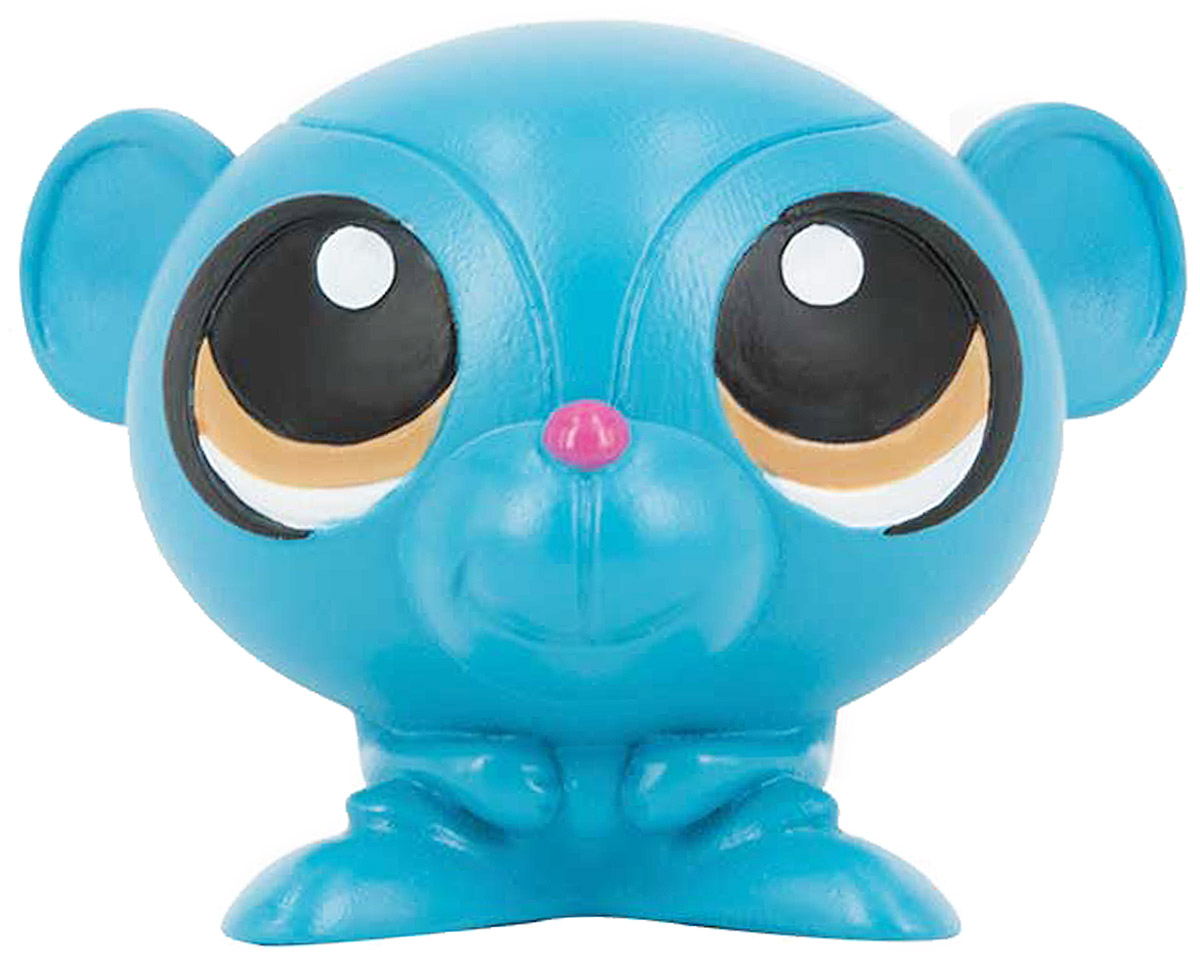 Littlest Pet Shop Фигурка-мялка цвет голубой52041-0000012-01_голубой Littlest Pet Shop Фигурка-мялка цвет голубой52041-0000012-01_голубойФигурка-мялка Littlest Pet Shop непременно понравятся вашему малышу! Игрушка выполнена в виде забавной зверушки - героя мультфильма Littlest Pet Shop. Игрушка выполнена из безопасной термопластичной резины, благодаря чему ее можно сжимать, крутить, кидать - а она всегда будет возвращаться в первоначальный вид. Игрушка-мялка способствует развитию мелкой моторики пальцев рук, развивает творческое мышление, укрепляет кистевые мышцы рук, создает позитивный эмоциональный фон и является замечательным антистрессом. Порадуйте своего ребенка таким замечательным подарком!