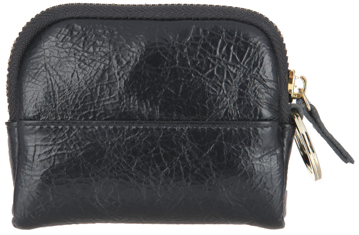 Кошелек женский Cheribags, цвет: черный. 04K-8211-1004K-8211-10 Кошелек женский Cheribags, цвет: черный. 04K-8211-1004K-8211-10Стильный кошелек Cheribags выполнен из натуральной кожи с зернистой фактурой и оформлен металлической фурнитурой. Изделие закрывается на застежку-молнию. Внутри расположен накладной карман. Кошелек дополнен кольцом для ключей. Практичный аксессуар от Cheribags позволит вам завершить образ и подчеркнуть стиль.