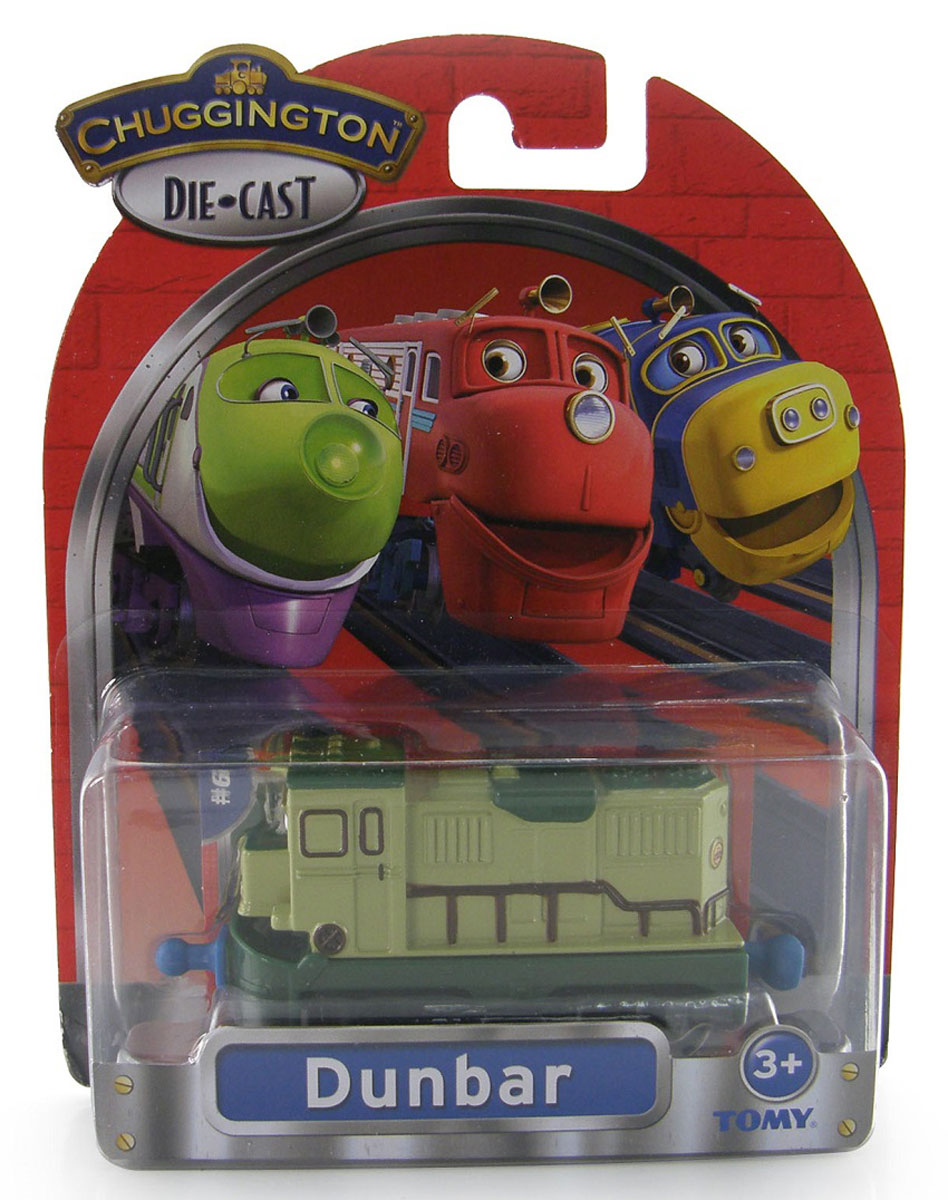 Chuggington Паровозик ДанбарLC54004 Chuggington Паровозик ДанбарLC54004Яркий паровозик Данбар несомненно, привлечет внимание вашего ребенка и не позволит ему скучать. Паровозик выполнен в виде забавного персонажа из мультфильма Chuggington. Данбар - учитель и наставник юных Чаггеров, правая рука Ви. Он следит, чтобы у других паровозиков не заканчивалось топливо и энергия. Паровозик Данбар призван обучать молодые паровозы азам искусства перевозки грузов. Именно он рассказывает паровозикам о том, как надо насыпать уголь в грузовой вагон или как избежать столкновения, если на путях образовалась грязная лужа. Добрые глаза и густые брови делают Данбара очень харизматичным. У него есть глаза и носик, а так же очаровательная улыбка. На вагончике есть детализированные окошки, двери и люки. Впереди и сзади есть специальные элементы для крепления с другими вагончиками. Ваш ребенок будет часами играть с паровозиком, придумывая разные истории и проигрывая любимые моменты из мультфильма. Порадуйте его таким замечательным подарком! ...
