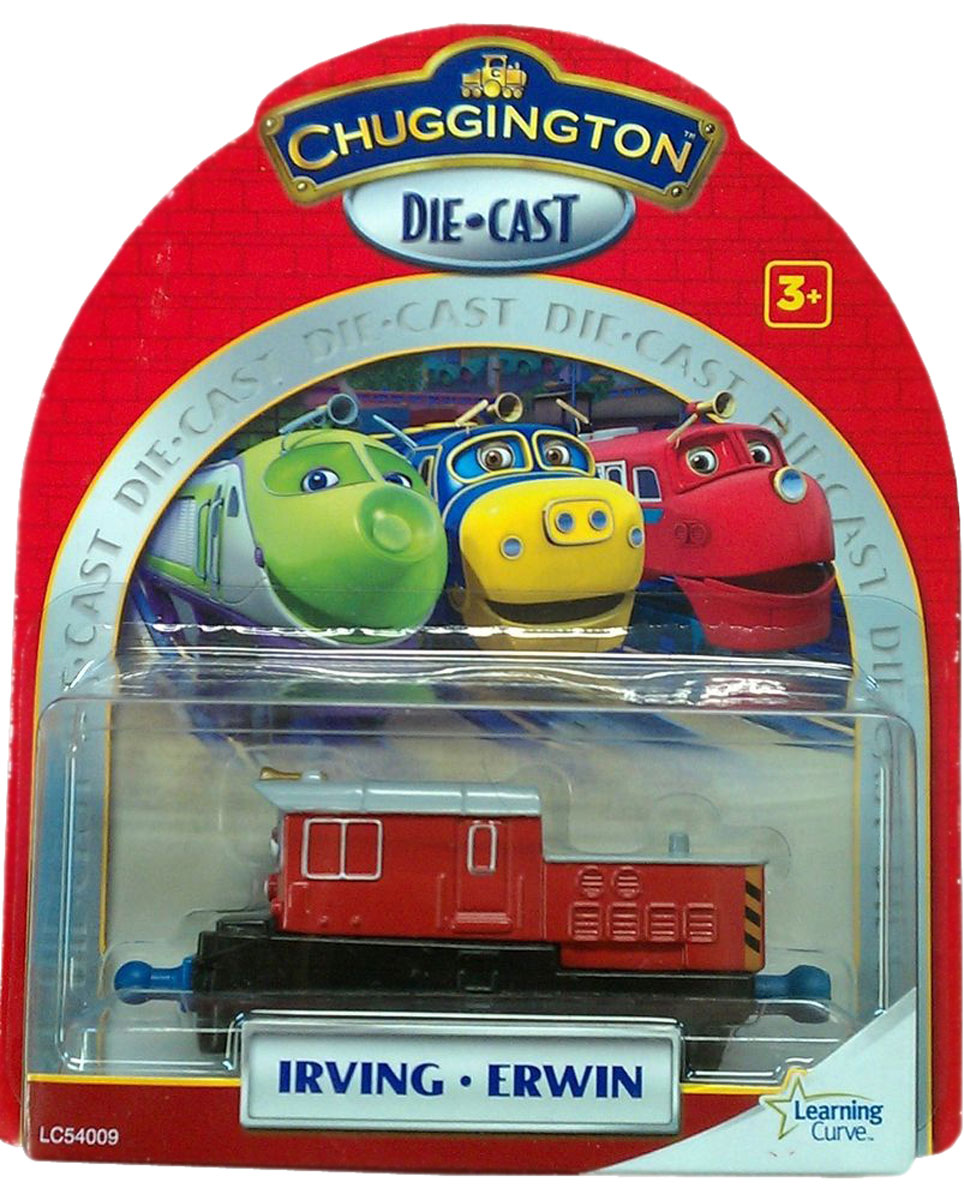 Chuggington Паровозик ИрвингLC54009 Chuggington Паровозик ИрвингLC54009Яркий паровозик Ирвинг несомненно, привлечет внимание вашего ребенка и не позволит ему скучать. Паровозик выполнен в виде забавного персонажа из мультфильма Chuggington. Паровозик Ирвинг борется за чистые улицы, парки и скверы. Он - оплот чистоты в Чаггингтоне. Ирвинг отвечает за мусор и переработку отходов. Он взрослый паровозик, стремящийся к совершенству во всем. У него есть глаза и носик, а так же очаровательная улыбка. На вагончике есть детализированные окошки, двери и люки. Впереди и сзади есть специальные элементы для крепления с другими вагончиками. Ваш ребенок будет часами играть с паровозиком, придумывая разные истории и проигрывая любимые моменты из мультфильма. Порадуйте его таким замечательным подарком! Чаггингтон - удивительный городок из мультфильма Веселые паровозики из Чаггингтона, населенный приветливыми паровозиками. Каждый день они узнают что-то новое, радуются открытиям и обожают приключения! Центр Чаггингтона - депо,...