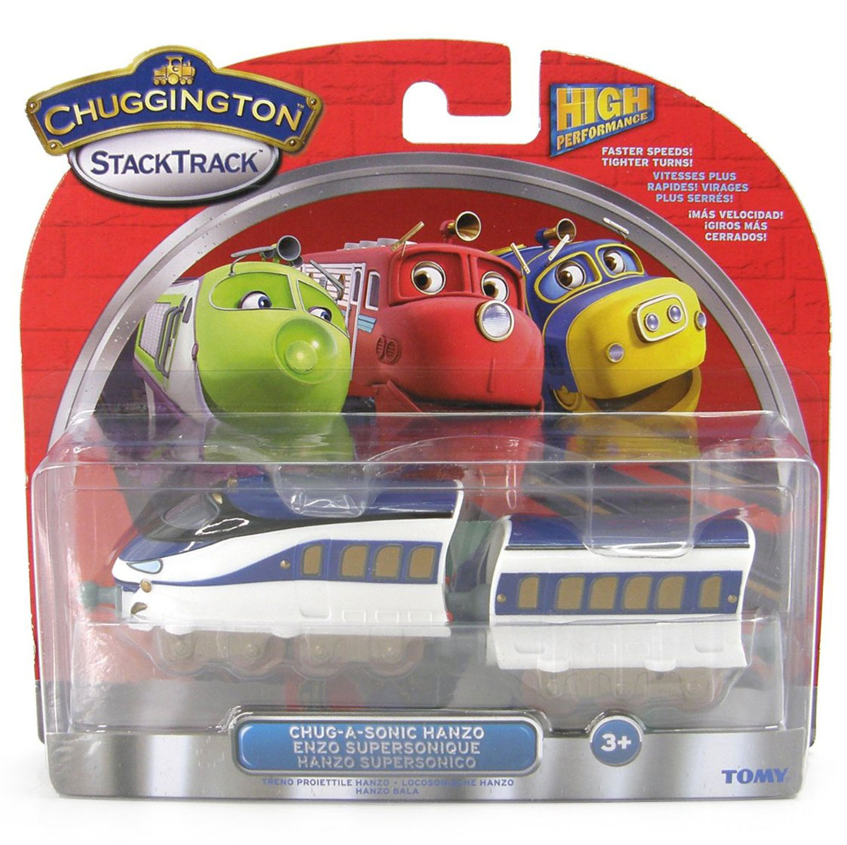Chuggington Паровозик Ханзо с вагончикомLC54121 Chuggington Паровозик Ханзо с вагончикомLC54121ВНИМАНИЕ! Производитель оставил за собой право менять материал товара. Паровозы могут быть пластиковыми или металлическими.