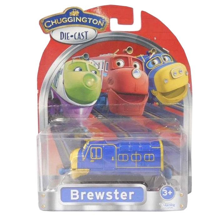 Chuggington Паровозик БрюстерLC54003 Chuggington Паровозик БрюстерLC54003Яркий паровозик Брюстер несомненно, привлечет внимание вашего ребенка и не позволит ему скучать. Паровозик выполнен в виде забавного персонажа из мультфильма Chuggington. Паровозик Брюстер - умница и отличник. Все домашние задания он делает очень тщательно, но, очень медленно, ведь он обычный тепловоз, а тепловозы не отличаются высокими скоростями. Среди веселых паровозиков из Чаггингтона Брюстер не только самый послушный ученик, но и самый надежный товарищ. У него есть глаза и носик, а так же очаровательная улыбка. На вагончике есть детализированные окошки, двери и люки. Впереди и сзади есть специальные элементы для крепления с другими вагончиками. Ваш ребенок будет часами играть с паровозиком, придумывая разные истории и проигрывая любимые моменты из мультфильма. Порадуйте его таким замечательным подарком! Чаггингтон - удивительный городок из мультфильма Веселые паровозики из Чаггингтона, населенный приветливыми паровозиками. Каждый день они ...