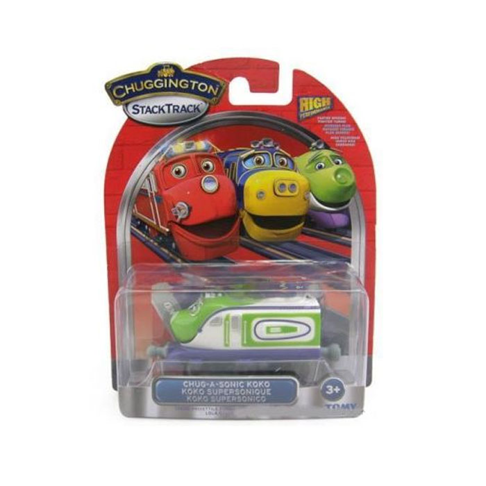 Chuggington Паровозик Коко LC54118LC54118 Chuggington Паровозик Коко LC54118LC54118Яркий паровозик Коко несомненно, привлечет внимание вашего ребенка и не позволит ему скучать. Паровозик выполнен в виде забавного персонажа из мультфильма Chuggington. У него есть глаза и носик, а так же очаровательная улыбка. Коко - очень шустрая и непоседливая девочка-электровоз. Она обожает гоняться наперегонки и играть с друзьями- паровозиками в веселые игры. Впереди и сзади есть специальные элементы для крепления с другими вагончиками. Ваш ребенок будет часами играть с паровозиком, придумывая разные истории и проигрывая любимые моменты из мультфильма. Порадуйте его таким замечательным подарком! Чаггингтон - удивительный городок из мультфильма Веселые паровозики из Чаггингтона, населенный приветливыми паровозиками. Каждый день они узнают что-то новое, радуются открытиям и обожают приключения! Центр Чаггингтона - депо, место обитания дружных паровозов. Каждый день отсюда в разные концы города и за его пределы отправляются составы, чтобы...
