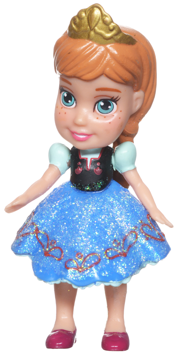 Disney Princess Мини-кукла Анна758960_Anna Disney Princess Мини-кукла Анна758960_AnnaКукла-малышка Disney Princess Анна из мультфильма Холодное сердце, непременно понравится вашей дочурке. Кукла в виде прекрасной принцессы полностью выполнена из пластика. На Анне короткое синее с блестками платье, на ножках - голубые туфельки, а на голове у принцессы - корона. Ручки, ножки и голова у куколки подвижные. Такая куколка очарует вас и вашу дочурку с первого взгляда! Ваша малышка с удовольствием будет играть с Принцессой Анной, проигрывая сюжеты из мультфильма или придумывая различные истории. Порадуйте свою дочурку таким замечательным подарком!