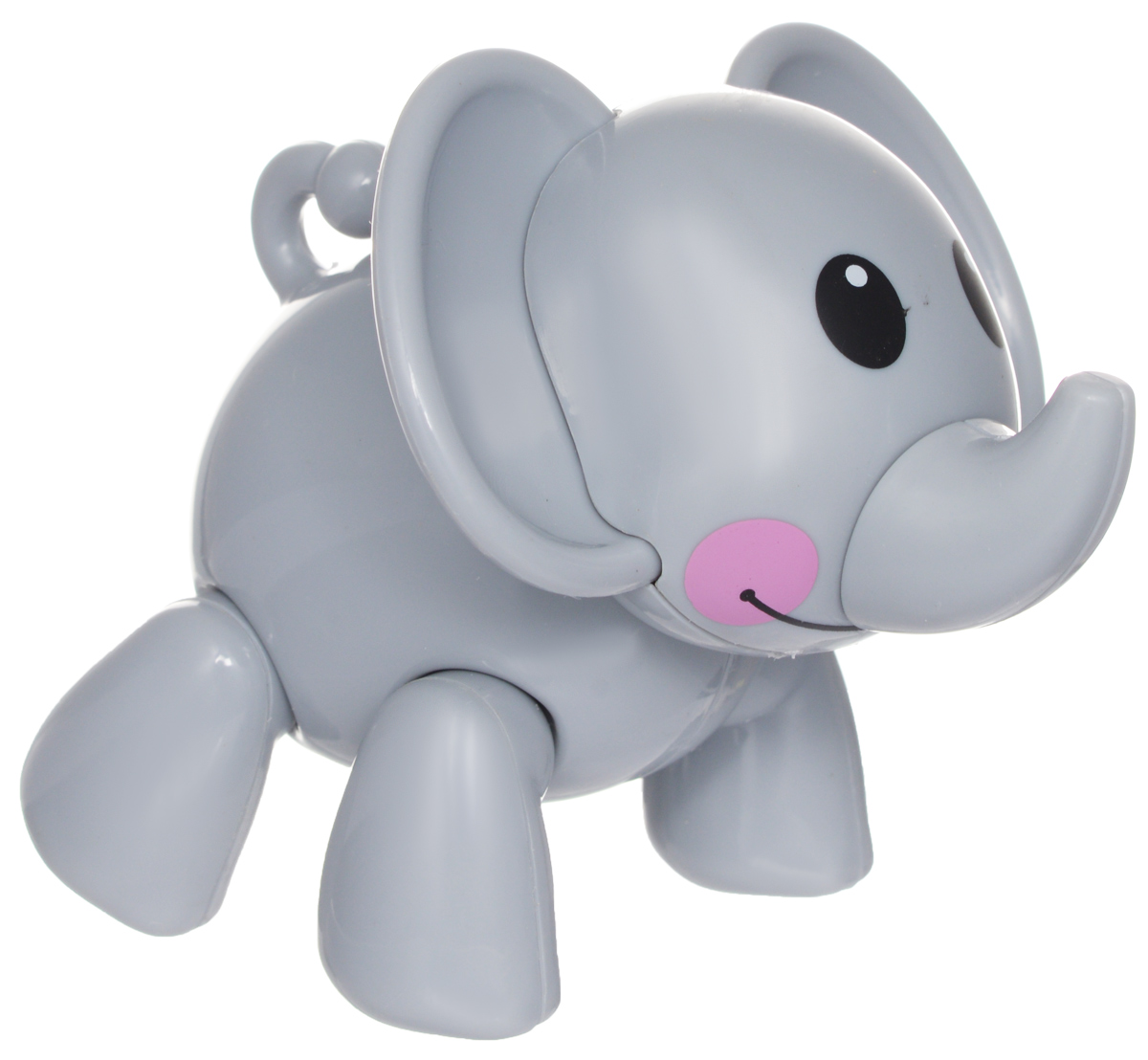 1TOY Фигурка В мире животных СлонТ57441 1TOY Фигурка В мире животных СлонТ57441Фигурка В мире животных. Слон, выполненная из пластмассы в виде симпатичного серого слоника, непременно придется по душе вашему малышу. Забавная фигурка имеет подвижные лапы, хвост и шею. Если двигать частями тела животного, то будут слышны негромкие щелкающие звуки. Фигурка В мире животных способствует развитию у ребенка цветового и звукового восприятия, мелкой моторики рук, хватательного рефлекса, осязания, координации движений и изучению живого мира нашей планеты. Отлично подходит для сюжетно-ролевых игр, которые способствуют развитию памяти и воображения у малыша.