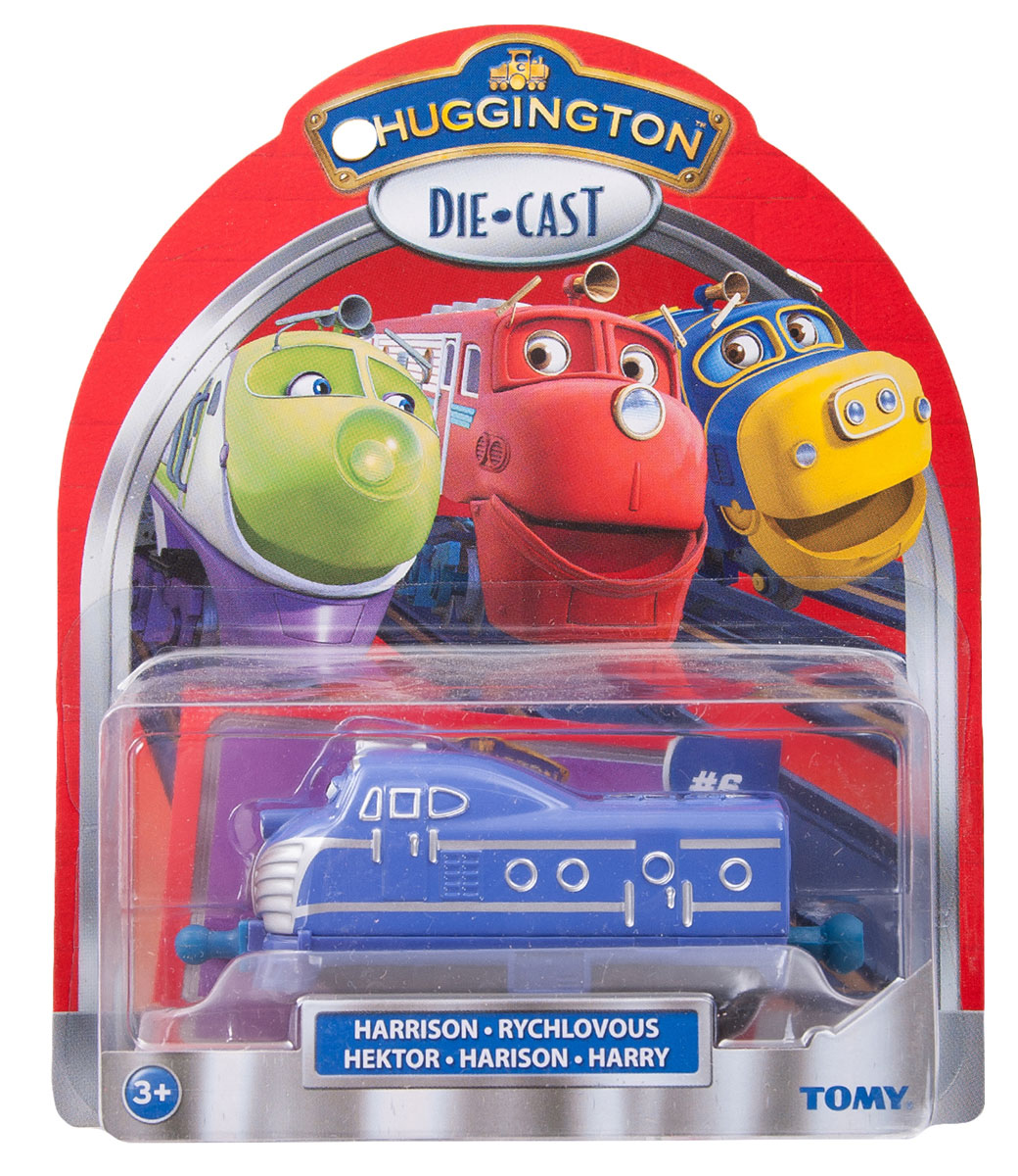 Chuggington Паровозик ГаррисонLC54011 Chuggington Паровозик ГаррисонLC54011Яркий паровозик Гаррисон несомненно, привлечет внимание вашего ребенка и не позволит ему скучать. Паровозик выполнен в виде забавного персонажа из мультфильма Chuggington. Паровозик Гаррисон всегда был первым на ежегодных гонках в Чаггингтоне. Но молодое поколение в виде Коко, Уилсона и Брюстера постепенно отбирают первые места у Гаррисона. Гаррисон не унывает - с таким брутальным голосом и усами ему все беды ни почем. Он живет в пентхаусе на самом высоком этаже, куда можно добраться на вращающейся платформе. У него есть глаза и носик, а так же очаровательная улыбка. На вагончике есть детализированные окошки, двери и люки. Впереди и сзади есть специальные элементы для крепления с другими вагончиками. Ваш ребенок будет часами играть с паровозиком, придумывая разные истории и проигрывая любимые моменты из мультфильма. Порадуйте его таким замечательным подарком! Чаггингтон - удивительный городок из мультфильма Веселые паровозики из ...