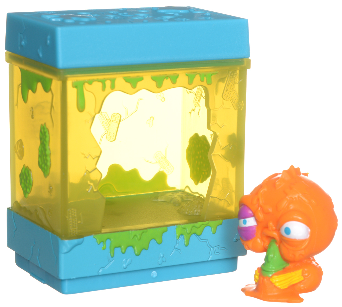 Ugglys Pet Shop Игровой набор Домик с фигуркой Ranr Nank19411_ranr nank Ugglys Pet Shop Игровой набор Домик с фигуркой Ranr Nank19411_ranr nankИгровой набор из серии Хулиганские животные состоит из домика со звуковыми эффектами и уникальной фигурки питомца, которую нельзя найти в других упаковках и наборах серии. Домик выполнен в ярких цветах и притягивает взгляд. Если внутри него поместить мини-фигурку животного и надавить на пол - будут раздаваться звуки. В ассортименте представлено 6 домиков, которые можно состыковать один с другим и построить большой зоомагазин с эксклюзивными животными. Такая удивительная игрушка обязательно понравится вашей малышке! Порадуйте ее таким замечательным подарком! Для работы требуются 2 батарейки типа LR44 (комплектуется демонстрационными).