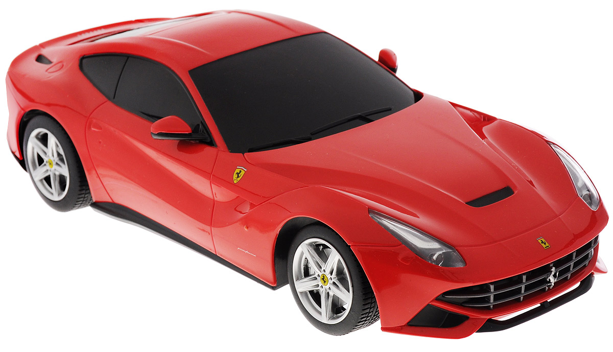 Rastar   Ferrari F12    1:18 - Rastar53500  Rastar Ferrari F12 Berlinetta     !         ,      .  ,         ,     .         Rastar Ferrari F12 Berlinetta.        1:18.        .  ,    -    .  : , , , , .   .      40 MHz.     4    (   ).      2    (   ).
