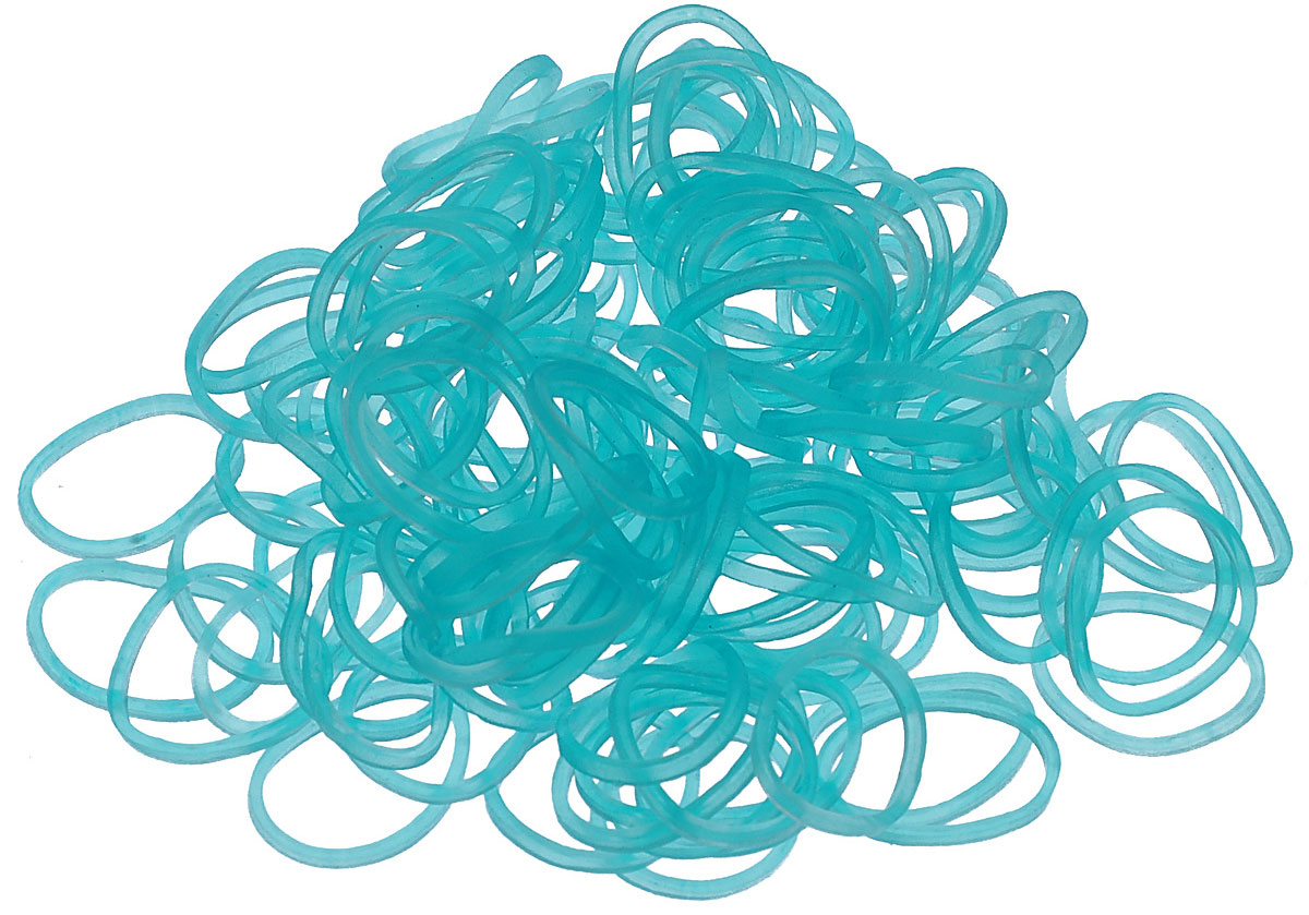 Rainbow Loom Набор резиночек цвет бирюзовый 600 штB0037 312094(06) Rainbow Loom Набор резиночек цвет бирюзовый 600 штB0037 312094(06)Набор разноцветных тонких резиночек Rainbow Loom подходит для создания различных украшений с помощью увлекательного плетения Rainbow Loom. Резиночки, изготовленные из силикона, хорошо тянутся, позволяя плести разнообразные узоры. Плетение резиночками удобно выполнять руками или крючком. Концы готового браслета удобно соединять специальной клипсой. В наборе - 24 клипсы. Резинки очень долго сохраняют первоначальный вид и цвет. Наборы для творчества Rainbow Loom призваны развивать фантазию и воображение ребенка, они тренируют мелкую моторику, учат быть внимательными и терпеливыми, дают понимание моды и стиля. В наборе 600 резиночек и 24 с-образные клипсы.