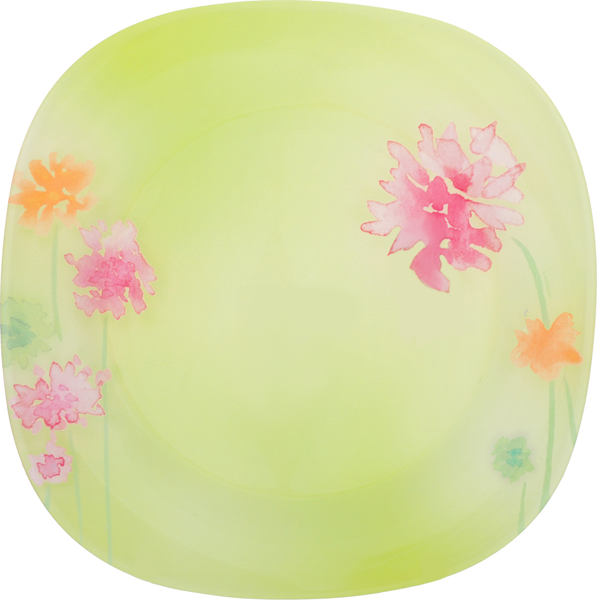Тарелка обеденная Luminarc Angel Green, 25 см х 25 смJ1752 Тарелка обеденная Luminarc Angel Green, 25 см х 25 смJ1752Обеденная тарелка Luminarc Angel Green, изготовленная из высококачественного стекла, декорирована оригинальным цветочным рисунком. Яркий дизайн придется по вкусу и ценителям классики, и тем, кто предпочитает утонченность и изысканность. Тарелка Luminarc Angel Green идеально подойдет для сервировки стола и станет отличным подарком к любому празднику. Размер тарелки: 25 см х 25 см.