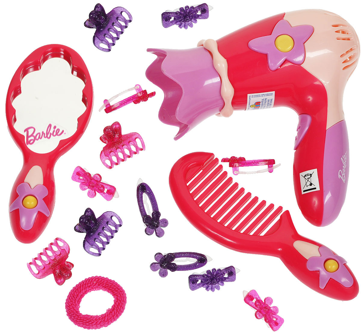 Klein Игровой набор в чемодане Barbie Парикмахер 13 предметов