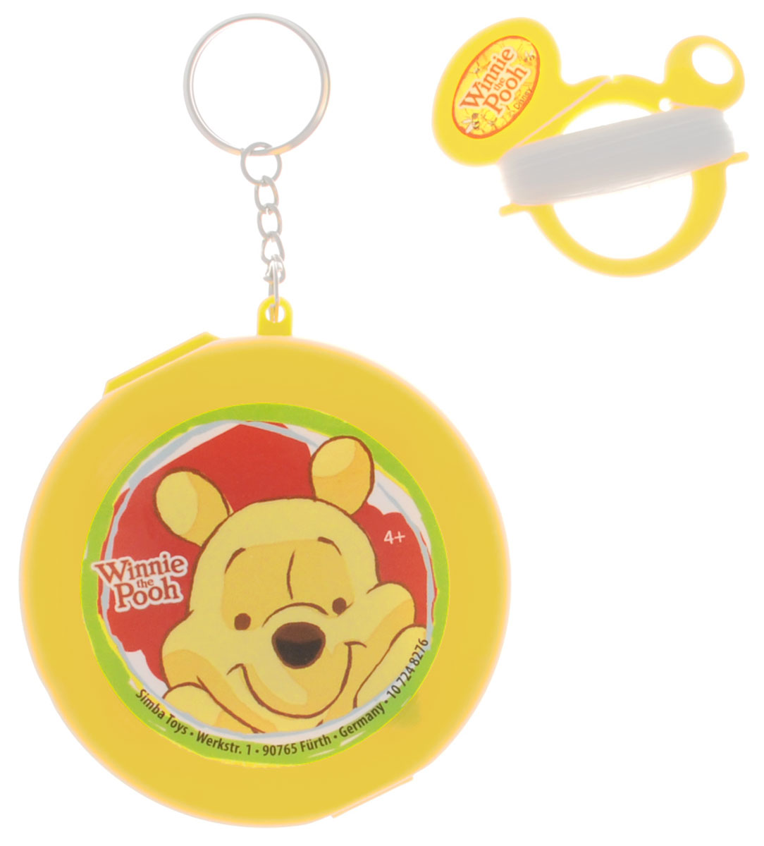 Simba Воздушный змей Винни-Пух и Тигра7248276_Винни+Тигра Simba Воздушный змей Винни-Пух и Тигра7248276_Винни+ТиграВоздушный змей Simba Винни-Пух и Тигра, оформленный изображением любимых героев, идеально подойдет для веселого времяпрепровождения на свежем воздухе. Воздушные змеи летают благодаря встречному потоку воздуха, или, проще говоря, ветру. Именно ветер создает подъемную силу у змея. Без ветра не взлетит ни один змей! Чем сильнее ветер, тем проще поднять воздушного змея. Для запуска змея надо выбирать большие открытые площадки. В последнее десятилетие наблюдается всплеск интереса к игровым воздушным змеям, который доходит, наконец, и до России. Но воздушные змеи - это не только развлечение, хобби, активный отдых, это еще и замечательная развивающая игра. Змея можно запускать в одиночку или вдвоем. Чтобы запустить змея в одиночку, встаньте спиной к ветру, а змея поставьте на землю перед собой. Отойдите на 10-15 м и дерните веревку на себя. Змей поднимется в воздух. Для запуска змея вдвоем используется та же техника, только змей не стоит на земле, а его держит помощник...