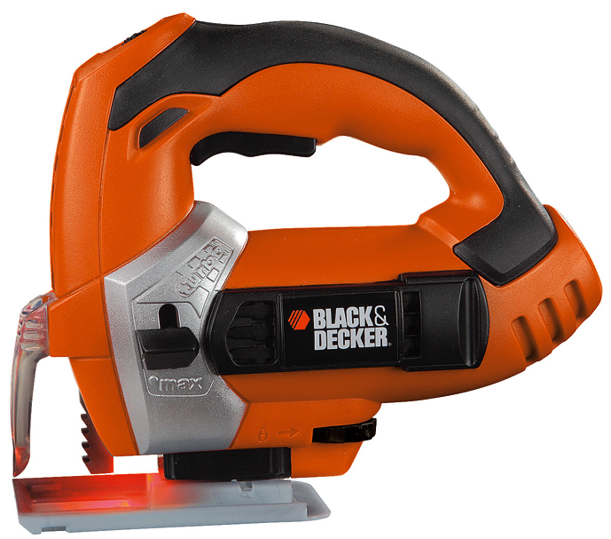 Smoby Игрушка Лобзик Black & Decker500191 Smoby Игрушка Лобзик Black & Decker500191Лобзик Black & Decker со звуковыми и световыми эффектами - великолепная игрушка для юного строителя. В игрушке есть переключатель скоростей. Когда ребенок немного надавит на лобзик, приложенный к поверхности, то в месте соприкосновения лобзика с поверхностью загорится лампочка. Во время работы лобзик издает звуки характерные звукам настоящего лобзика. Практичный инструмент для сюжетно-ролевой игры в строителя или ремонтника достаточно детализирован для того, чтобы создавать необходимую для таких игр иллюзию реальности. Порадуйте своего ребенка таким чудесным инструментом. Для работы требуются 2 батарейки АА (комплектуется демонстрационными).