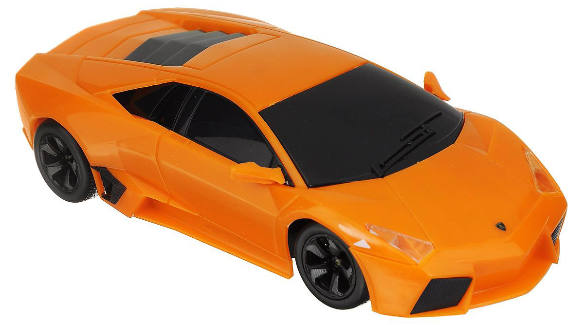 Maisto Радиоуправляемая модель Lamborghini Reventon цвет оранжевый81055_оранжевый Maisto Радиоуправляемая модель Lamborghini Reventon цвет оранжевый81055_оранжевыйРадиоуправляемая модель Maisto Lamborghini Reventon с ярким привлекающим внимание дизайном обязательно понравится всем любителям красивых гоночных машин. Корпус выполнен из высококачественного пластика. Машина представляет собой копию, уменьшенную от реального прототипа в 24 раза. Машина высокодетализирована, с настоящими зеркалами.