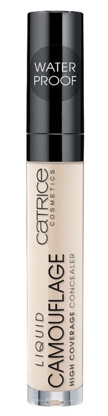 CATRICE Консилер жидкий Liquid Camouflage 010 Porcellain, 5мл54466 CATRICE Консилер жидкий Liquid Camouflage 010 Porcellain, 5мл54466Темные круги под глазами, неровности и покраснения остались в прошлом – новый консилер High Coverage Concealer от CATRICE легко их замаскирует и позаботится о нежной коже.