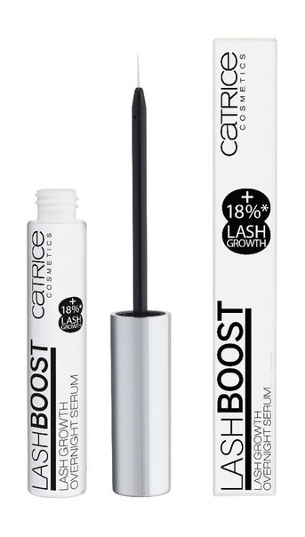 CATRICE Сыворотка для роста ресниц Lash Boost Lash Growth Overnight Serum, 6мл79158 CATRICE Сыворотка для роста ресниц Lash Boost Lash Growth Overnight Serum, 6мл79158Catrice Сыворотка для роста ресниц Boost lash growth overnight serum - доказанная эффективность +18% длины ресниц через 30 дней. Пока вы спите, безопасная активная формула, содержащая растительные экстракты, пептиды, аминокислоты и кератин ускоряет рост ресниц
