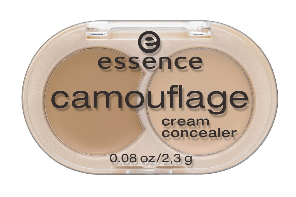 essence Консилер camouflage т.10, 2,3гр54207 essence Консилер camouflage т.10, 2,3гр54207Превосходный дуэт из двух средств надежно скроет неровности кожи и темные круги под глазами. Плотная кремовая текстура консилера моментально сделает невидимыми любые недостатки. Два оттенка бежевого – светлый и более темный – можно наносить по отдельности при помощи пальцев или смешивать для создания максимально приближенного к своему тону кожи оттенка. Набор состоит из 2-ух оттенков.
