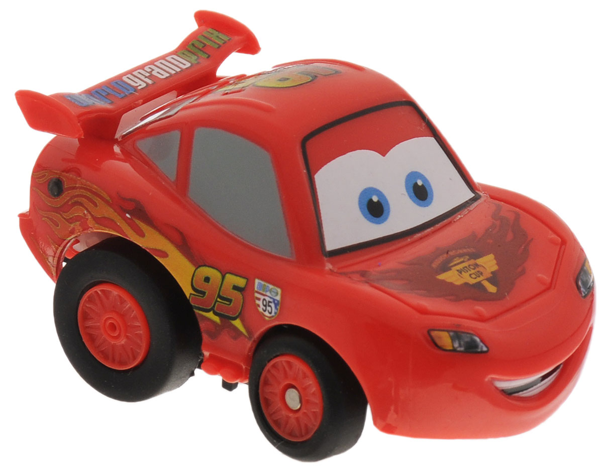 Dickie Toys Машинка на инфракрасном управлении Тачки McQueen3089513_ McQueen Dickie Toys Машинка на инфракрасном управлении Тачки McQueen3089513_ McQueenМашинка на инфракрасном управлении Dickie Toys Тачки: McQueen - это полная копия полюбившегося героя мультсериала Тачки, гоночного автомобиля Молнии МакКуина. Игрушка может двигаться вперед, дает задний ход, поворачивает влево и вправо, останавливается.Точная настройка управления, 2 скорости, подзарядка от пульта дистанционного управления сделают игру комфортной и увлекательной. Машинка на инфракрасном управлении Dickie Toys Тачки: McQueen станет отличным подарком поклоннику этого популярного мультфильма! Игрушка работает от встроенного аккумулятора. Для работы пульта управления необходимы 4 батарейки типа ААА (не входят в комплект).