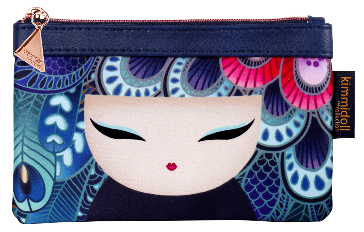 Кошелек-ключница Kimmidoll Фуми. KF1027KF1027 Кошелек-ключница Kimmidoll Фуми. KF1027KF1027Яркий женский кошелек-ключница Kimmidoll выполнен из сатина и искусственной кожи, оформлен изображением японской куколки. Кошелек имеет одно отделение и закрывается на застежку-молнию. Бегунок молнии дополнен оригинальным язычком. Такой практичный аксессуар оригинального дизайна придется по душе любительнице стильных и практичных вещиц. Он не займет много места в сумочке и добавит индивидуальности своей обладательнице.