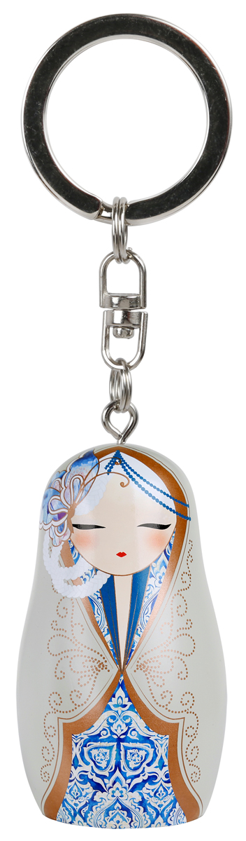Брелок-талисман Kimmidoll Матрешка (Любовь). BKK002BKK002 Брелок-талисман Kimmidoll Матрешка (Любовь). BKK002BKK002Брелок-талисман Kimmidoll Матрешка (Любовь) выполнен из поливинилхлорида и оформлен в виде матрешки в японском стиле. Матрешка-талисман принесет вам праздник любви. Его замечательный танец и мелодию, которые постоянно меняются, когда вы познаете красоту мира с теми, кого любите. Брелок дополнен цепочкой с кольцом для подвешивания. Изделие поставляется в подарочной упаковке. Брелок-талисман Kimmidoll станет приятным трогательным подарком, хорошим элементом домашнего декора или просто частью вашей бесценной коллекции на долгие годы.