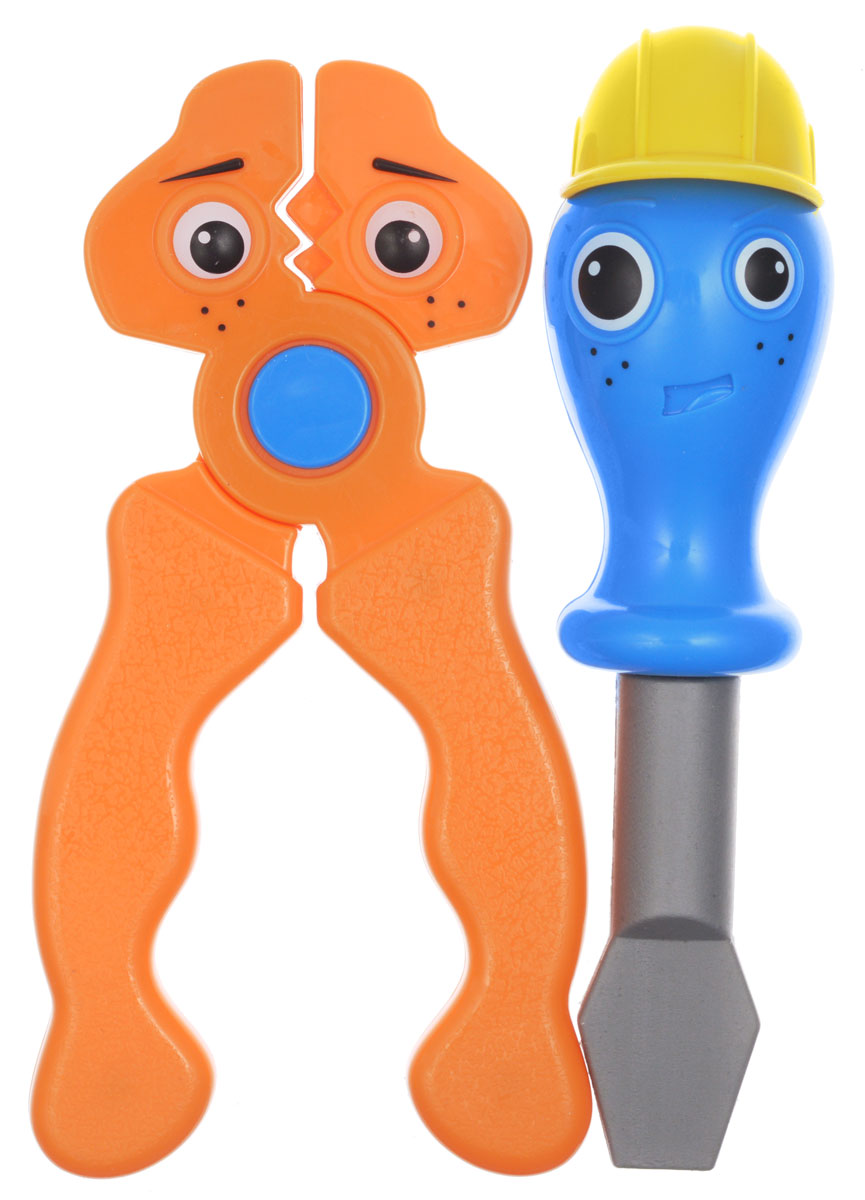 1TOY Игровой набор Профи-малыш цвет оранжевыйТ55984_оранжевый/кусачки 1TOY Игровой набор Профи-малыш цвет оранжевыйТ55984_оранжевый/кусачкиИгровой набор 1TOY Профи-малыш состоит из реалистичных инструментов для любой работы. В наборе: кусачки и отвертка. Все составляющие набора изготовлены из безопасного качественного пластика. С помощью игрового набора с инструментами ребенок сможет обучиться быть более самостоятельным и хозяйственным. Играя в сюжетно-ролевые игры, у него развивается логическое мышление, координация движений и внимательность.