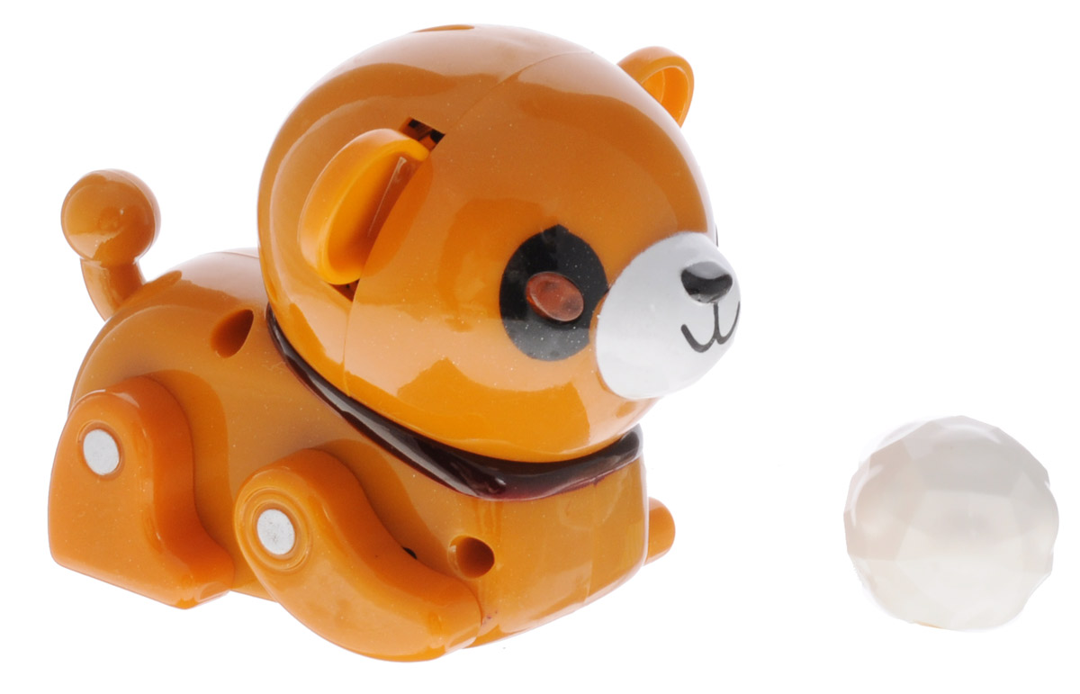 Mioshi Игрушка на инфракрасном управлении ФутболистMAC1210-003 Mioshi Игрушка на инфракрасном управлении ФутболистMAC1210-003Игрушка на инфракрасном управлении Mioshi Футболист надолго займет вашего малыша и не позволит ему скучать. Игрушка выполнена в виде забавного щенка с подвижными лапками. Детализированный корпус модели изготовлен из пластика. Игрушка дополнена небольшими колесиками, которые позволяют ей ездить по любой гладкой поверхности. Пульт управления позволяет щеночку двигаться, вперед и назад, а кнопка ускорения обеспечит полный контроль над скоростью. При нажатии и удержании кнопки function будет активирован режим игры и щенок начнет следовать за мячиком. Во время игры глазки щенка светятся, звучит веселая мелодия, а лапки малыша двигаются. Ваш ребенок часами будет играть с этой веселой игрушкой, придумывая различные истории и устраивая соревнования. Порадуйте его таким замечательным подарком! Игрушка работает от двух аккумуляторных батареек 1,2 В (входят в комплект). Для работы пульта управления необходимо докупить 4 батарейки типа АА (в комплект не входят).