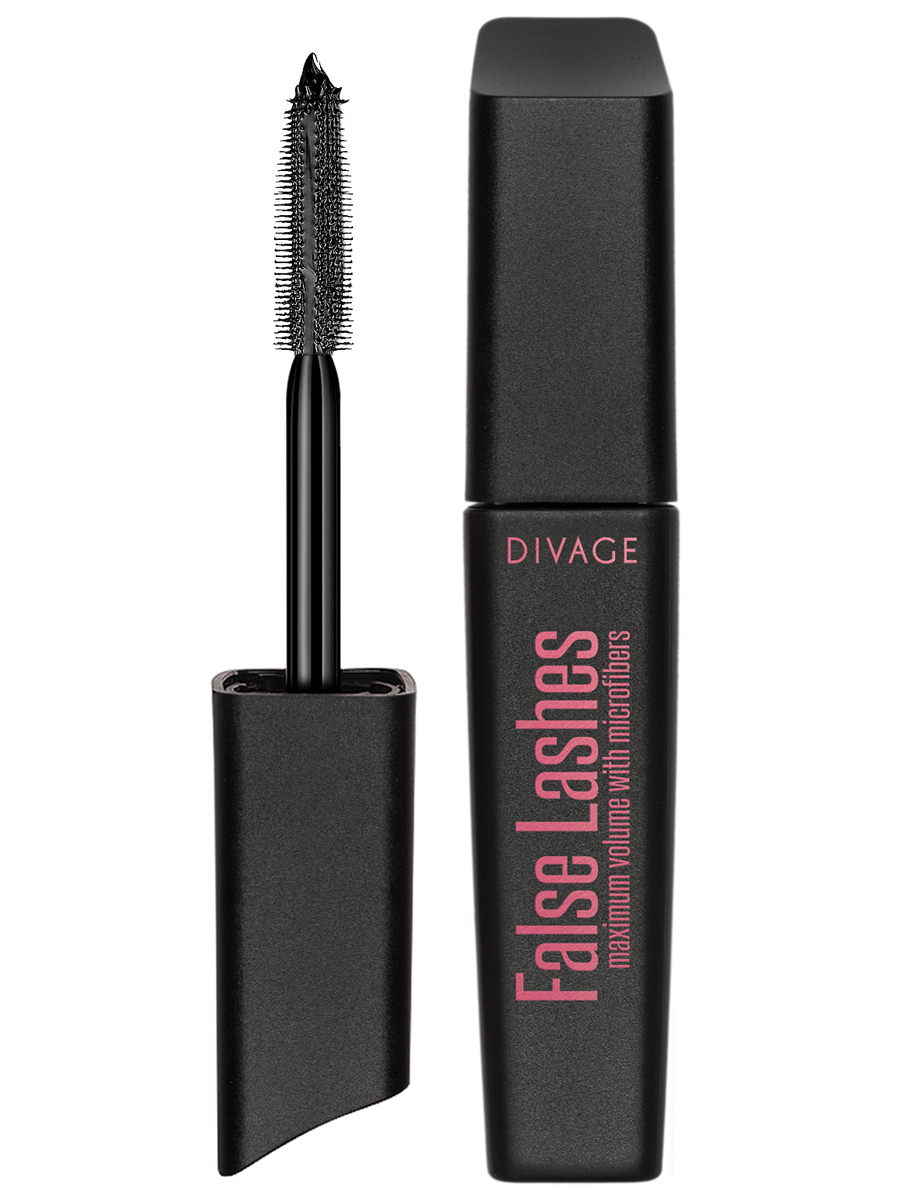DIVAGE Тушь для ресниц с эффектом накладных ресниц FALSE LASHES, тон № 4301, 11 мл213607 DIVAGE Тушь для ресниц с эффектом накладных ресниц FALSE LASHES, тон № 4301, 11 мл213607Твои мечты реальны! Попробуй Тушь для ресниц FALSE LASHES и почувствуй себя девушкой с обложки. Инновационная трехсторонняя полимерная FALSE-кисточка максимально удлинит твои ресницы, равномерно прокрашивая их по всей длине. Тушь содержит натуральные воски для естественной красоты твоих ресниц. Как же сделать так, чтобы твои ресницы были идеально накрашены? Одним движением набери тушь на кисть, и, аккуратно, прокрась ресницы максимально от корней. Помни, самое больше количество туши должно оставаться именно у корней ресниц, а не на кончиках. Плавные, вытягивающие движения вверх, великолепно подкручивают ресницы, особенно если фиксировать кисть у основания роста ресниц надавливающим движением на пару секунд. Постепенно проводи щеточкой закручивающим движением вверх. Твой взгляд великолепен! Как же сделать так, чтобы твои ресницы были идеально накрашены? Одним движением набери тушь на кисть, и, аккуратно, прокрась ресницы максимально от корней. Помни, самое больше количество...