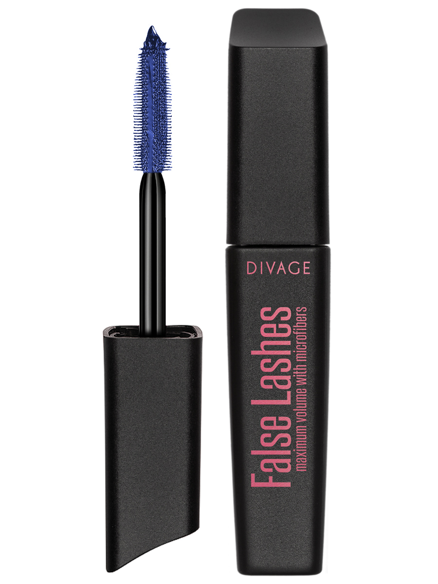 DIVAGE Тушь для ресниц с эффектом накладных ресниц FALSE LASHES, тон № 4303, 11 мл213621 DIVAGE Тушь для ресниц с эффектом накладных ресниц FALSE LASHES, тон № 4303, 11 мл213621Тушь для ресниц Divage False Lashes с эффектом накладных ресниц увеличивает объем и длину, создает 3-D объем и разделение. Не осыпается, не собирается в комочки. Инновационная кисточка с мелкими щетинками по всей длине позволяет прокрашивать реснички даже в уголках глаз. Характеристики: Объем: 11 мл. Цвет: темно-синий. Производитель: Россия. Артикул: 213621. Товар сертифицирован.