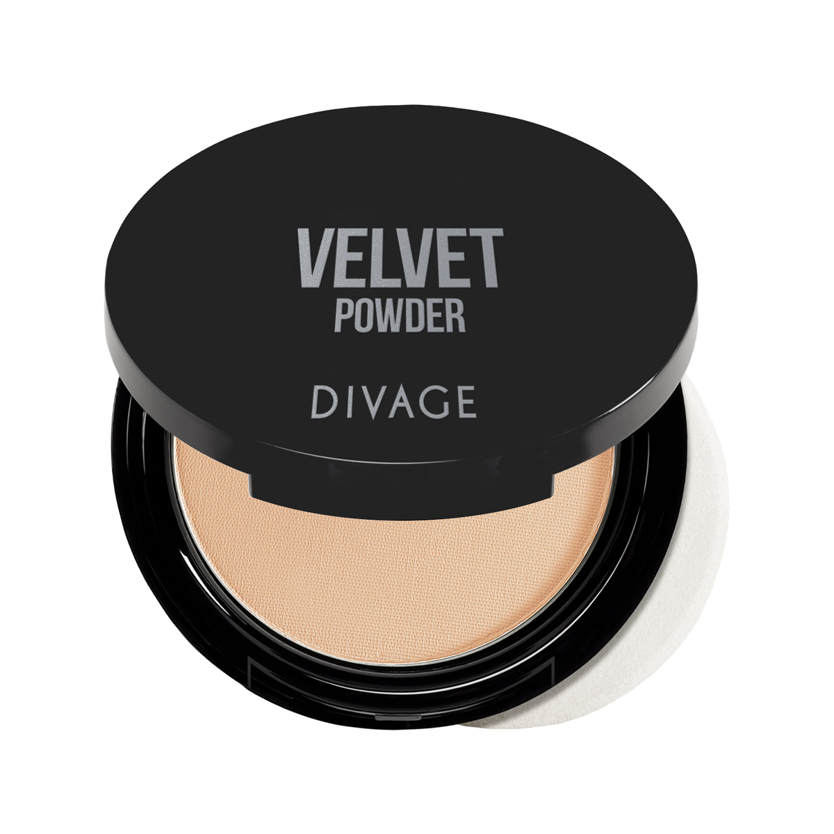 DIVAGE Пудра для лица компактная VELVET, тон № 5201, 9 гр.214963 DIVAGE Пудра для лица компактная VELVET, тон № 5201, 9 гр.214963Компактная пудра Divage Velvet благодаря инновационной формуле, пудра обладает хорошим кроющим и матирующим действием и может использоваться как самостоятельно, так и поверх тонального крема.